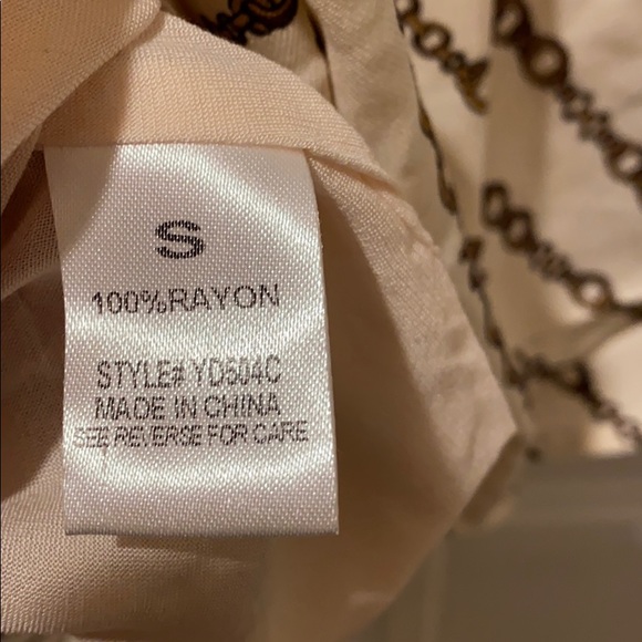 Dolls Kill Audrey 3 + 1 Body in Chains Mini Slip Dress size S - Picture 10 of 12